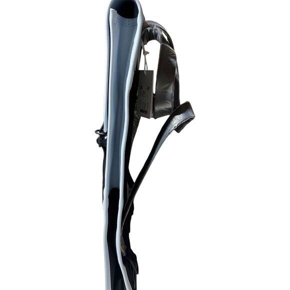 Rains Backpack Light Blue Waterproof Minimalist Urban Commuter Work Bag City - Picture 5 of 13